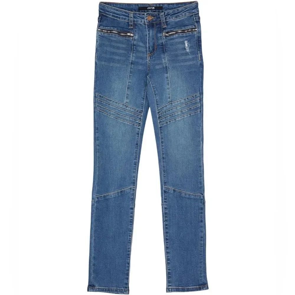 Joe’s Jeans Girl’s The Moto Mid-Rise Skinny Denim Jeans Size 16